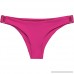 LSpace Women's LSolids Ring Side Brazilian Bikini Bottom Magenta S B07FQYR3RM